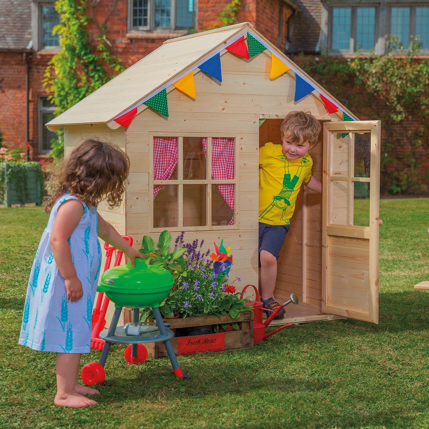 Maisonnette enfant en bois hideaway