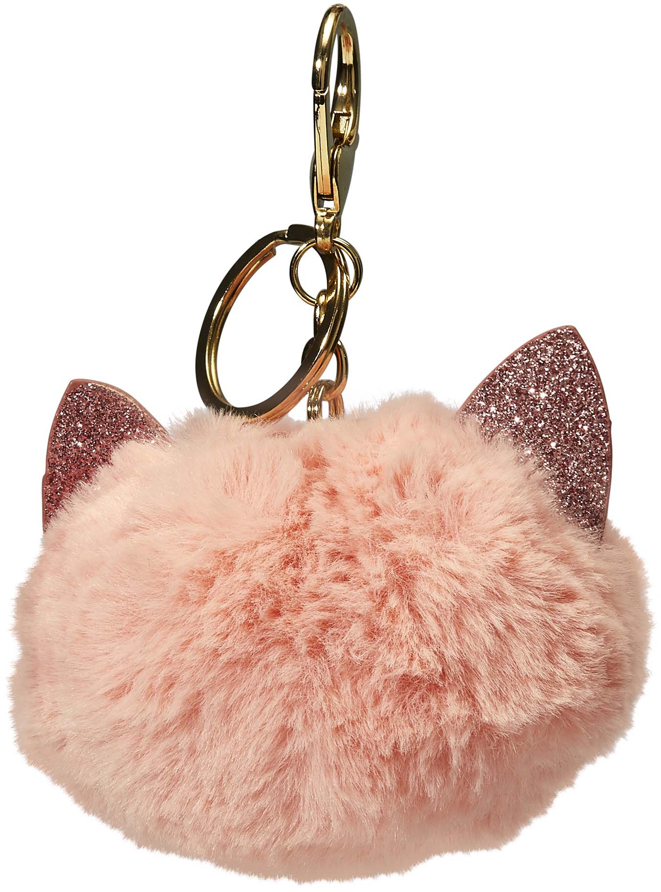 Porte Cles Peluche Chat