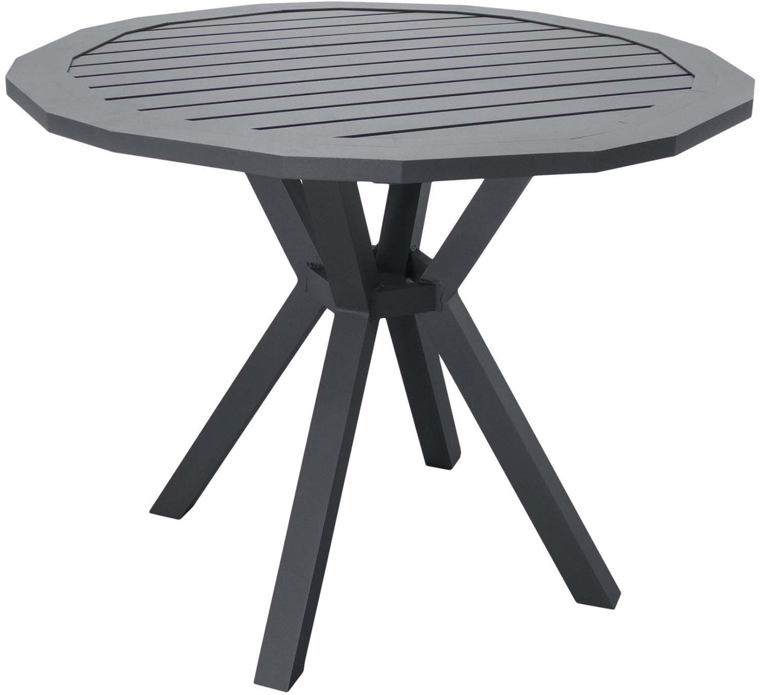 Table de jardin en aluminium ayma 110 cm