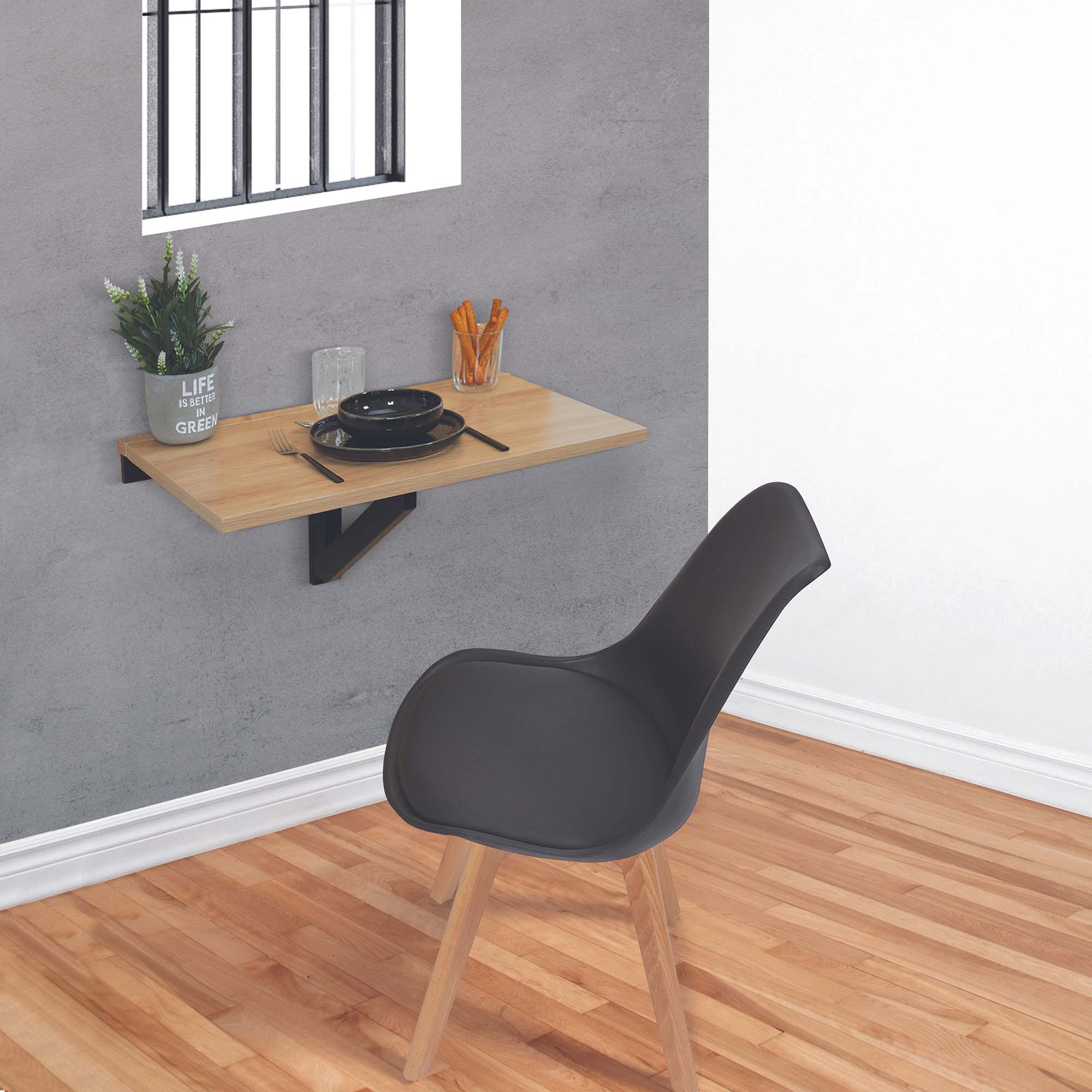 Table Murale Pliante Mila Bois