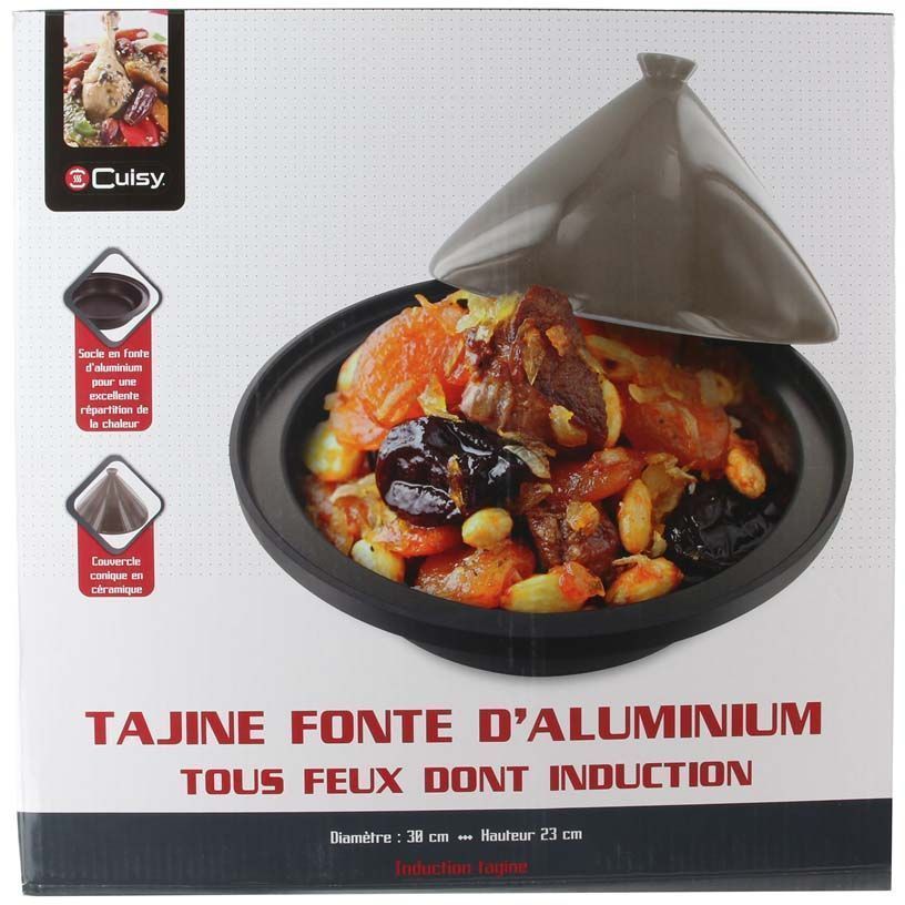 Tajine En Fonte D Aluminium Tous Feux