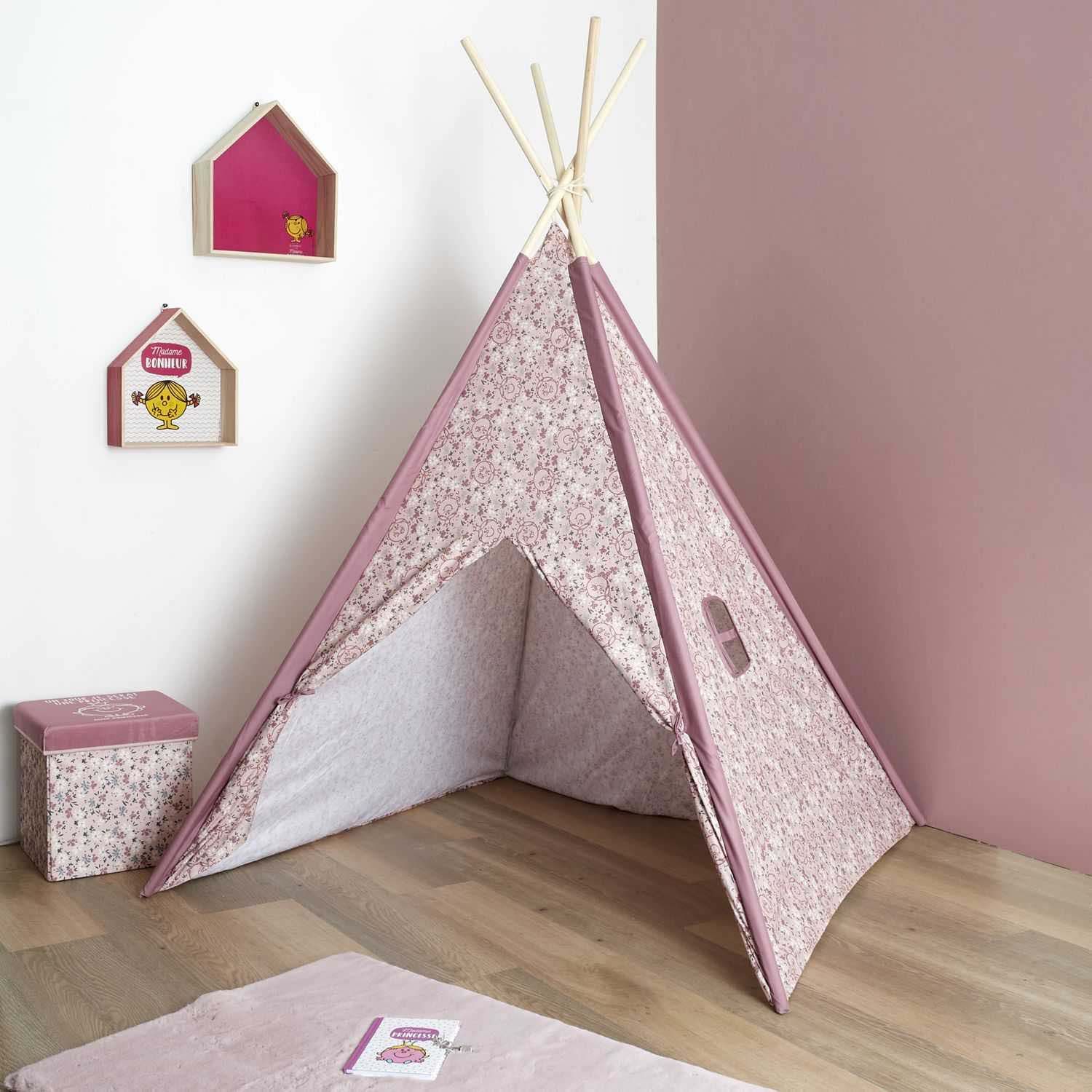 Tipi Pour Enfants Monsieur Madame Madame Princesse