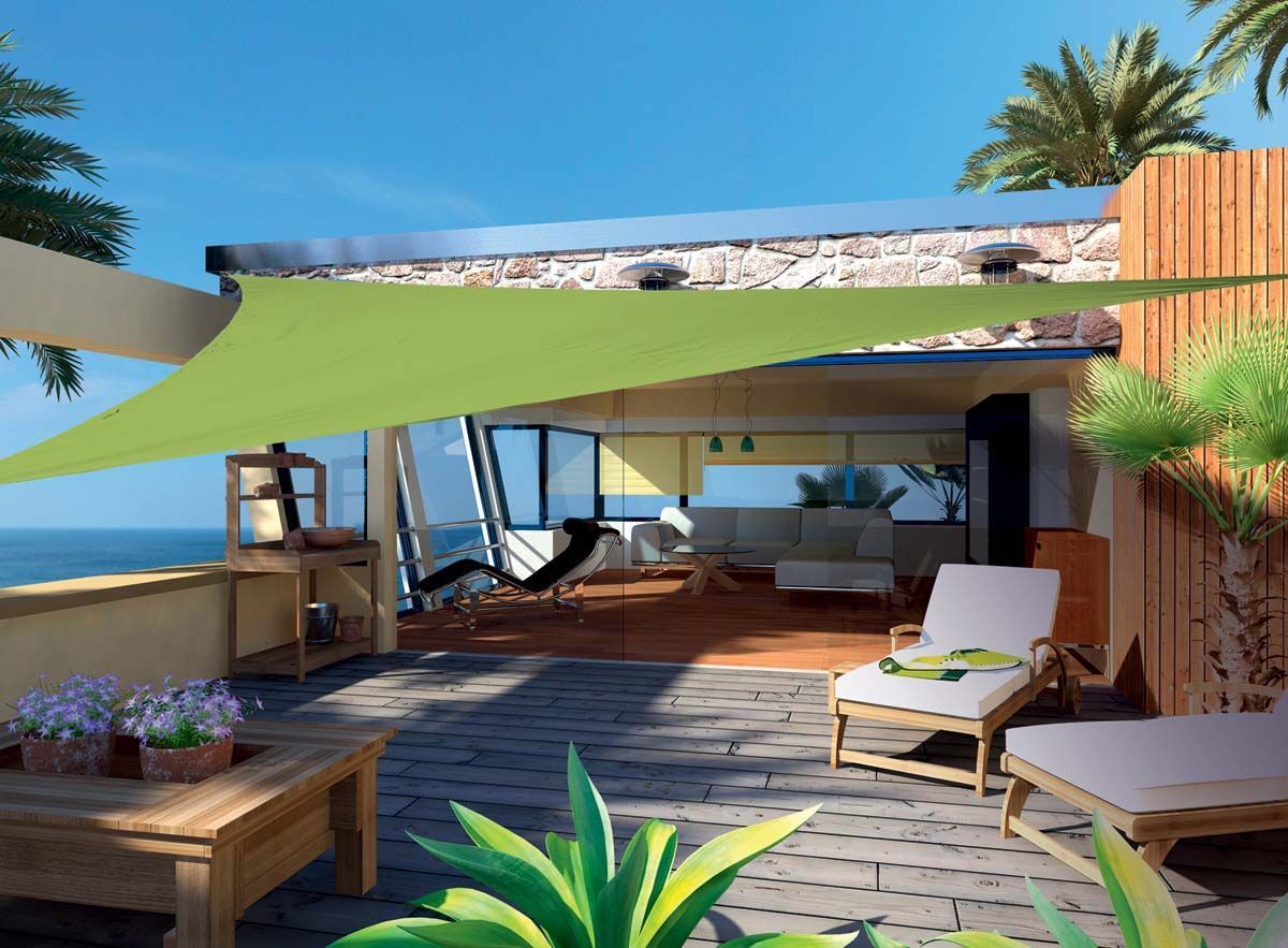 Voile d ombrage pour balcon : entre design et protection solaire
