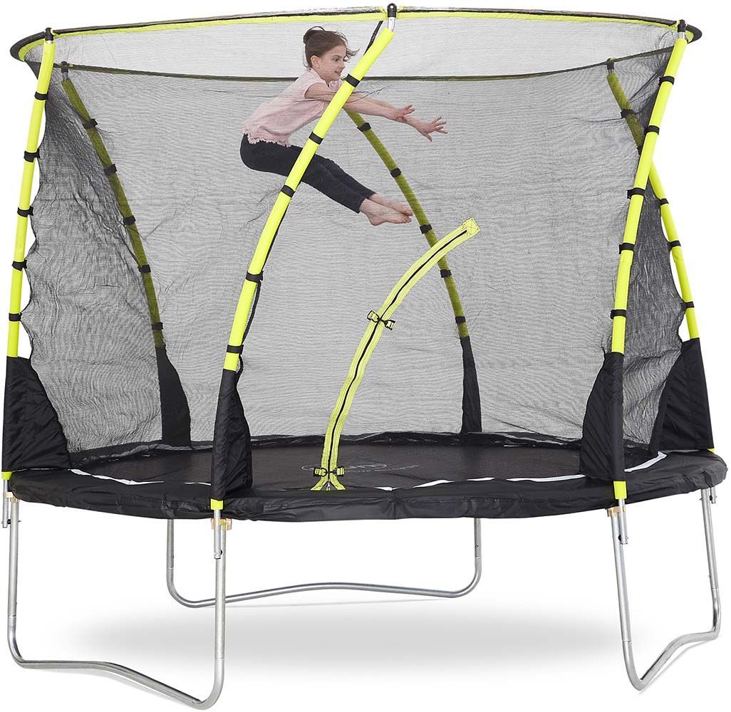 Trampoline avec filet innovant 3g whirlwind (305 cm)