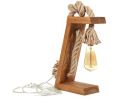 Avis client pour Lampe à poser en sapin et jute Kitt : 5 sur 5