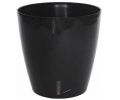 Avis client pour Pot en plastique rond avec réserve d'eau 35 cm Eva : 5 sur 5