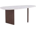 Avis client pour Table de repas ovale 180 x 90 cm Grönvik : 1 sur 5