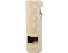 Arbre à chat baril revêtement sisal Oliver (Beige)