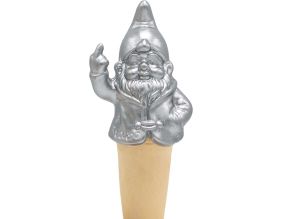 Arroseur goutte à goutte Nain F*ck 6 x 4.5 x 16.5 cm (Argent)