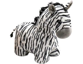 Bloc-porte animal 30 cm (Zebre)