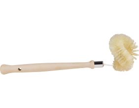 Brosse WC avec nettoie rebord