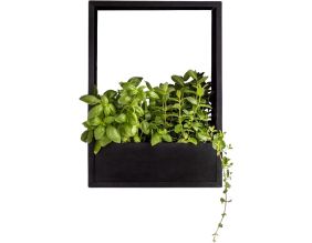 Cadre mural en fer pour plantes Garden (36 x 18 x 50 cm)