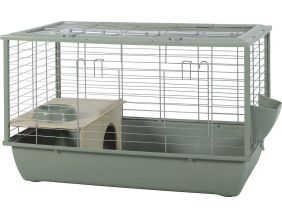 Cage pour conchon d'inde/lapin Neolife connect 80 cm (Vert)