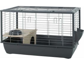 Cage pour conchon d'inde/lapin Neolife connect 80 cm (Gris)