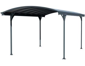 Carport en aluminium et polycarbonate Vitoria