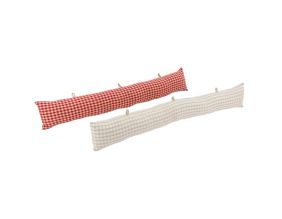 Chiens de porte en coton vichy (Lot de 2 - modèles assortis )