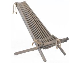 Chilienne en bois EcoChair (Pin gris)