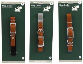 Collier en polyester pour chien (Lot de 3) (S - 35 cm)