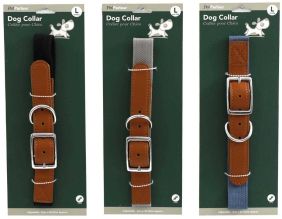 Collier en polyester pour chien (Lot de 3) (L - 53 cm)