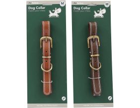 Collier en polyuréthane pour chien (Lot de 2) (M - 46 cm)