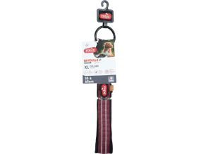 Collier souple en tissu Bivouak 55 à 65 cm 25 mm (Rouge)