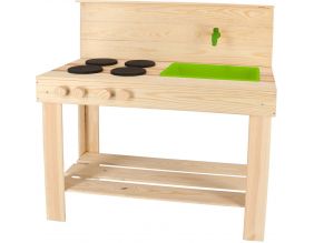 Cuisine d'été en bois pour enfants (Cuisy)