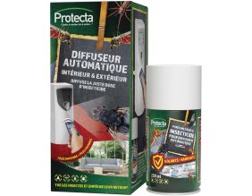 Diffuseur automatique avec insecticide volants-rampants 250 ml