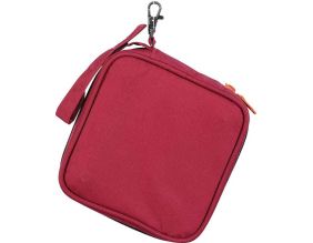 Gamelle pliable en silicone 2 en 1 Bivouak (Rouge)