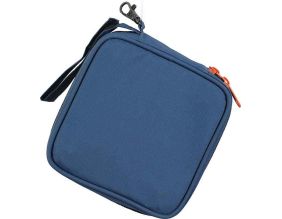 Gamelle pliable en silicone 2 en 1 Bivouak (Bleu)