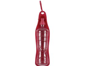 Gourde 2 en 1 Bivouak 700 ml (Rouge)