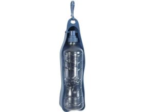 Gourde 2 en 1 Bivouak 700 ml (Bleu)