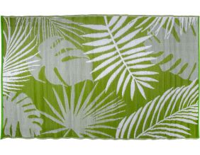 Grand tapis de jardin réversible 242,5 x 150 cm (Jungle)