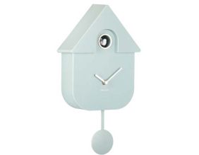 Horloge murale moderne Cuckoo (Bleu clair )