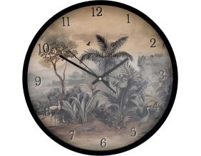 Horloge murale en polypropylène Sépia 40 cm