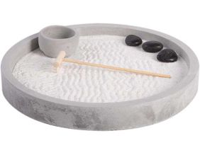 Jardin zen japonais Calm (Rond)