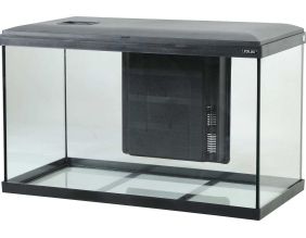 Kit aquarium Tana 63L (Noir)