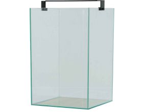 Kit aquarium avec colonne filtre et éclairage led 96 litres