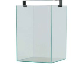 Kit aquarium colonne avec filtre et éclairage led 61 litres