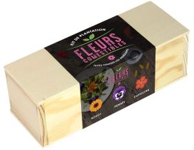 Kit d’auto-culture complet Culinaire (Fleurs comestibles)