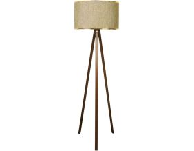 Lampadaire en bois Floor