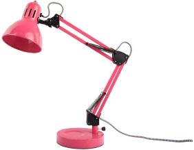 Lampe de bureau en métal Funky Hobby (Rose)