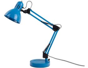 Lampe de bureau en métal Funky Hobby (Bleu)