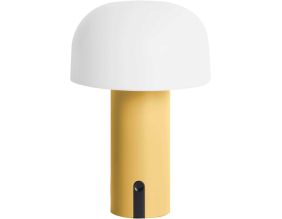 Lampe à poser Luca LED (Ocre, Blanc)