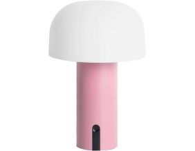 Lampe à poser Luca LED (Rose pâle, Blanc)