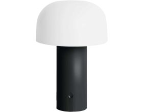 Lampe à poser Luca LED (Noir, Blanc)