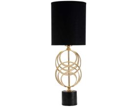 Lampe à poser en métal Circly 20 x 58.5 cm