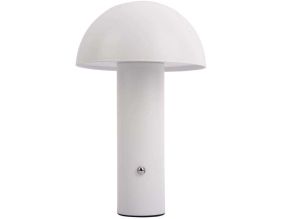 Lampe à poser en métal Fuego (Blanc)