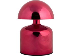 Lampe à poser en métal Impetu LED (Rose foncé brillant)