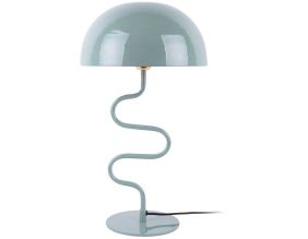 Lampe à poser en métal Twist (Bleu)