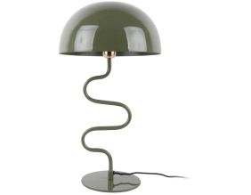 Lampe à poser en métal Twist (Vert jungle)